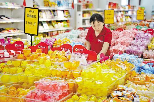 華北零食柜 食品鏈上的崛起新星