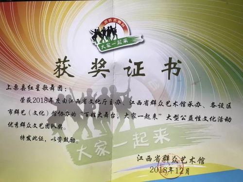 大地紅之夏文藝活動(dòng)榮獲省級(jí)優(yōu)秀組織獎(jiǎng)，紅星歌舞團(tuán)獲優(yōu)秀群眾文藝團(tuán)隊(duì)獎(jiǎng)，共促文化藝術(shù)交流新篇章