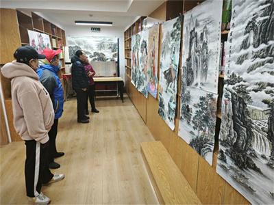 家門口的藝術集市 新時代文明實踐中多彩生活的社區畫卷